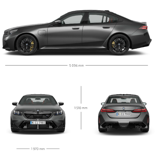 BMW M5 Седан