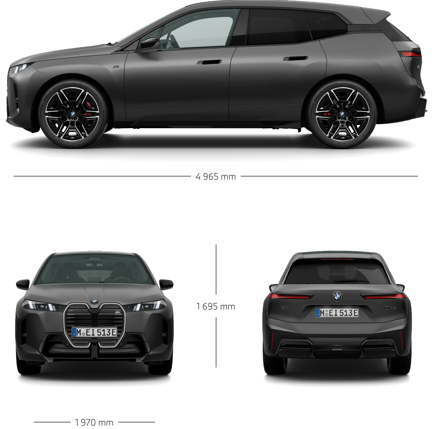 BMW iX M70 xDrive