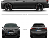 BMW iX M70 xDrive
