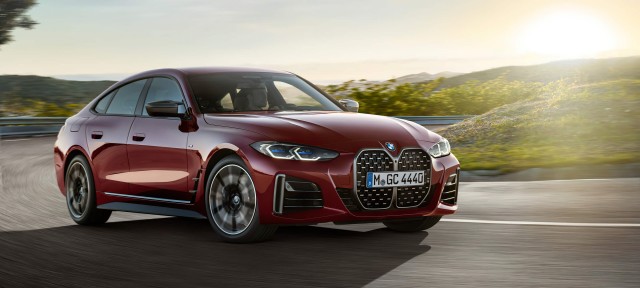 BMW Group представляє новий BMW 4 серії Gran Coupé.