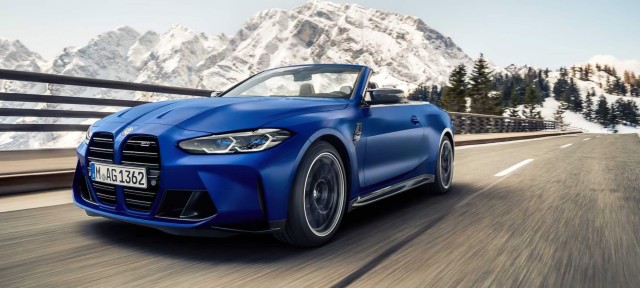 Новий BMW M4 Competition Convertible с M xDrive