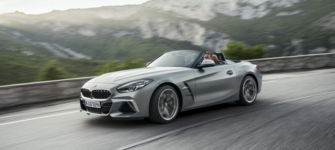 Новий BMW Z4.